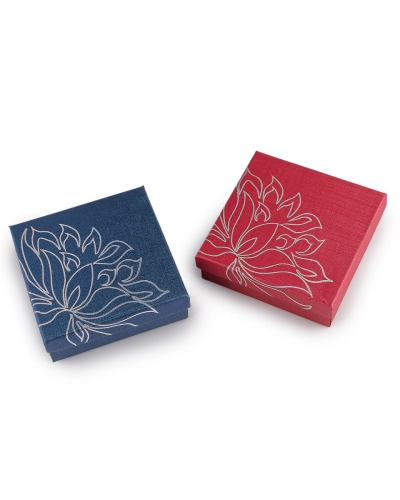 Ékszeres doboz 9x9 cm - 12 db. | Mimib