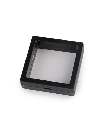 Doboz doboz átlátszó fóliával csodálatos ajándékcsomagoláshoz 7x7 cm - 1 db. | Mimib