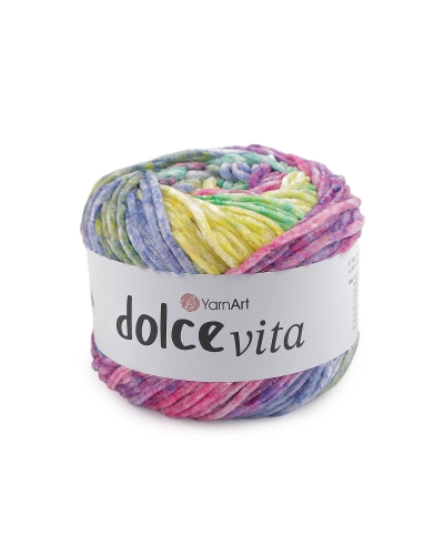 Dolce Vita zsenília kötőfonal 150 g - 1 db. | Mimib