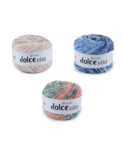 Dolce Vita zsenília kötőfonal 150 g - 1 db. | Mimib