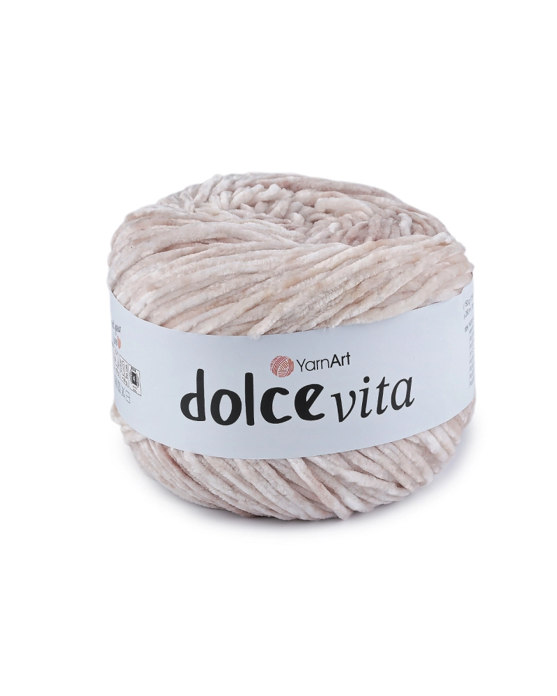 Dolce Vita zsenília kötőfonal 150 g - 1 db. | Mimib