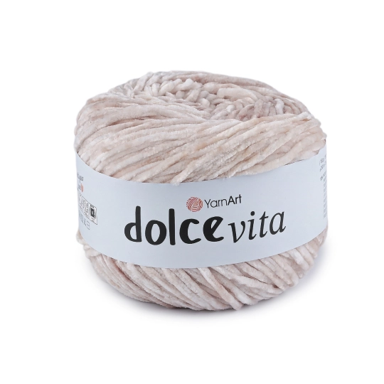 Dolce Vita zsenília kötőfonal 150 g - 1 db. | Mimib