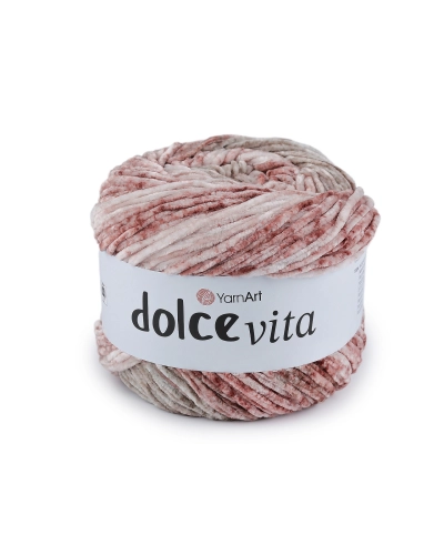 Dolce Vita zsenília kötőfonal 150 g - 1 db. | Mimib