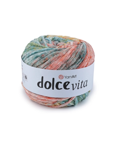 Dolce Vita zsenília kötőfonal 150 g - 1 db. | Mimib