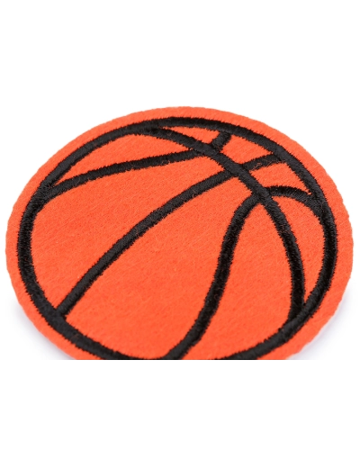 Nažehlovačka basketbalová lopta - 10 ks