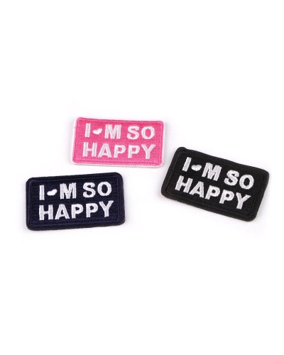 Vasalható folt I´m so happy - 10 db. | Mimib