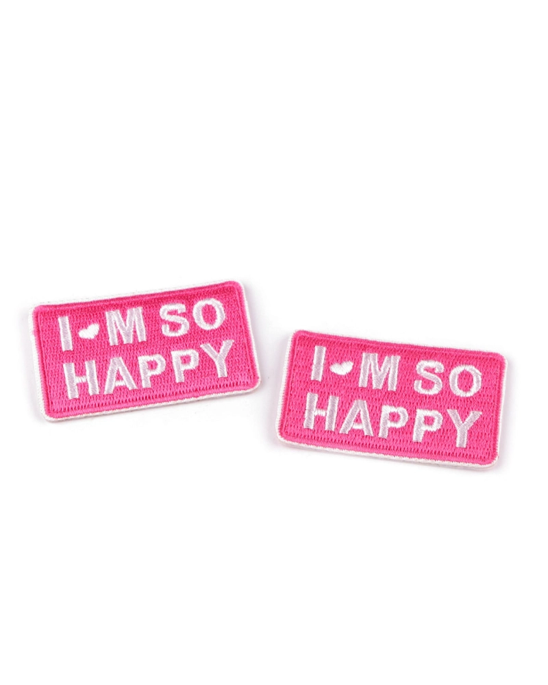 Vasalható folt I´m so happy - 10 db. | Mimib