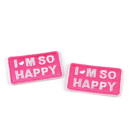 Vasalható folt I´m so happy - 10 db. | Mimib