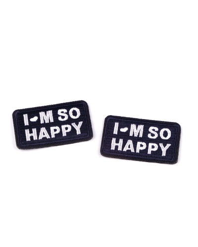 Vasalható folt I´m so happy - 10 db. | Mimib