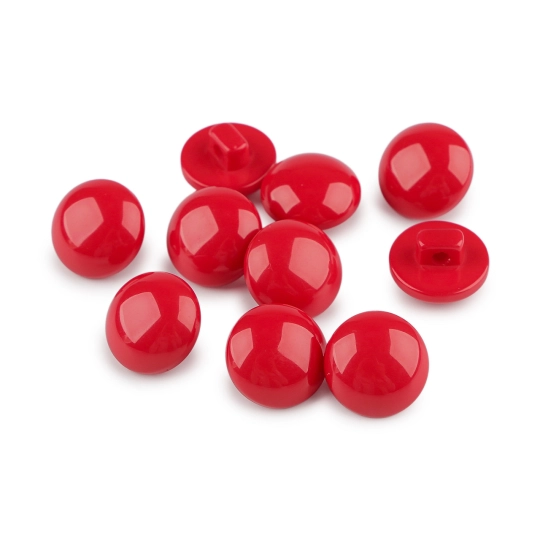 Színes gomb mérete 15 mm pitykegomb - 10 db. | Mimib