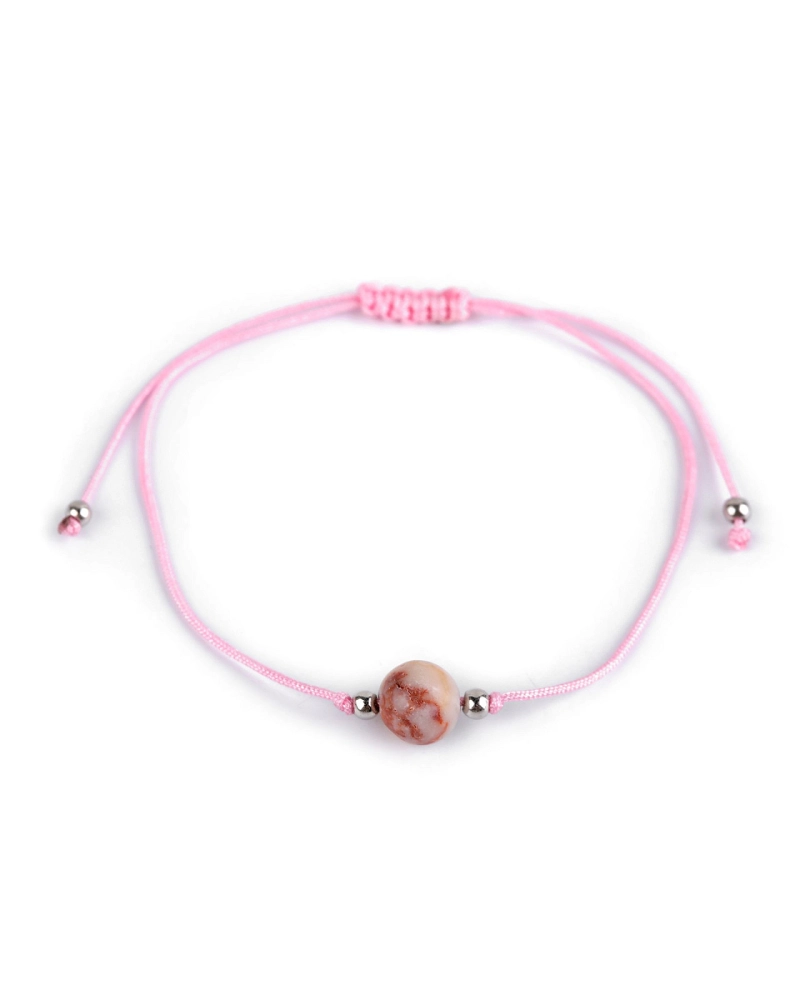 Shamballa karkötő ásvány imitáció - 1 db. | Mimib