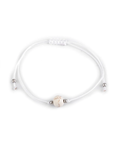 Shamballa karkötő ásvány imitáció - 1 db. | Mimib