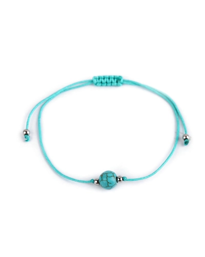Shamballa karkötő ásvány imitáció - 1 db. | Mimib