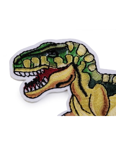 Ruhára vasalható folt T-rex - 10 db.
