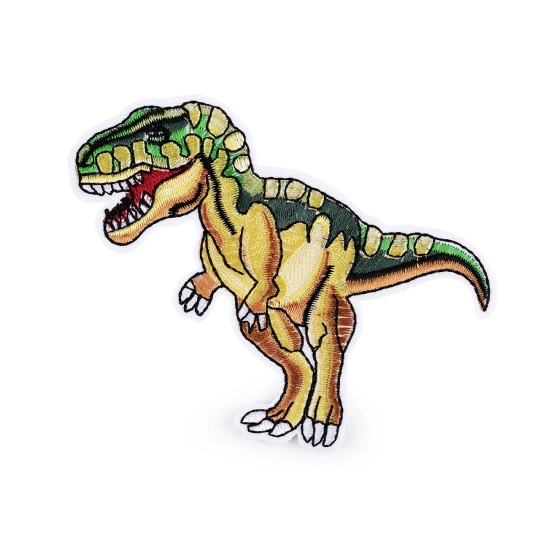 Ruhára vasalható folt T-rex - 10 db. | Mimib