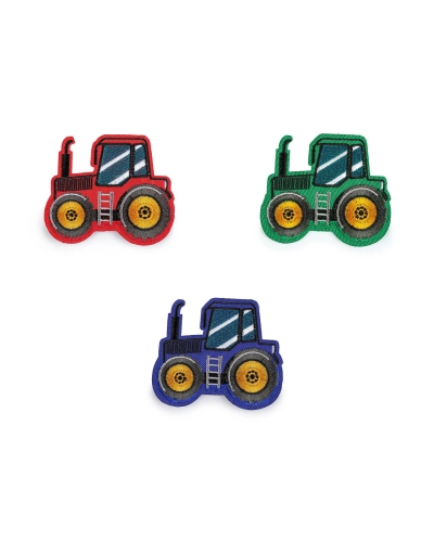 Vasalható varrható matrica traktor - 10 db. | Mimib