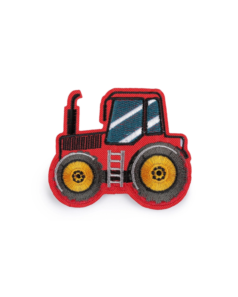 Vasalható varrható matrica traktor - 10 db. | Mimib