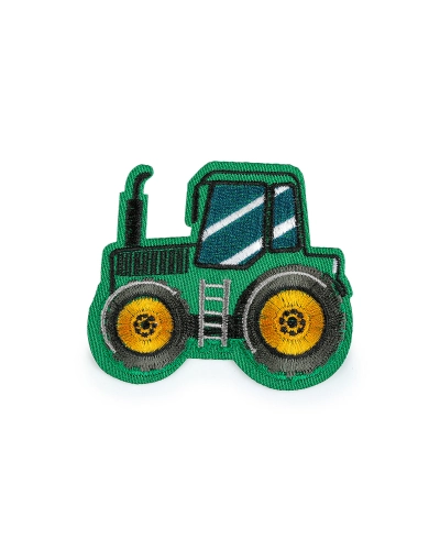 Vasalható varrható matrica traktor - 10 db. | Mimib