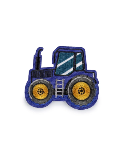 Vasalható varrható matrica traktor - 10 db. | Mimib