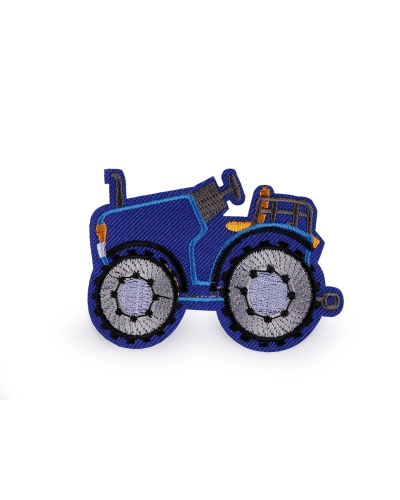 Ruhára vasalható felvarró folt traktor - 10 db. | Mimib