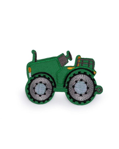 Ruhára vasalható felvarró folt traktor - 10 db. | Mimib