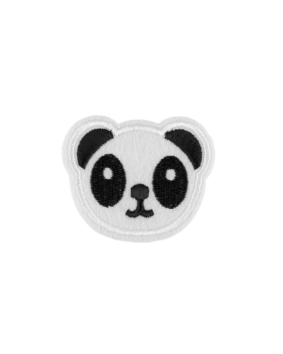 Vasalthaó varrható matrica – panda, elefánt, hernyó - 10 db. | Mimib
