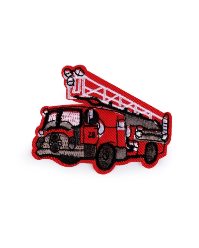 Nažehlovačka traktor, žeriav, auto, bager, hasiči - 10 ks
