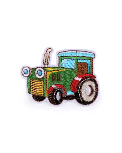 Ruhára vasalható folt traktor, daru, autó, kotrógép, tüzoltók - 10 db. | Mimib