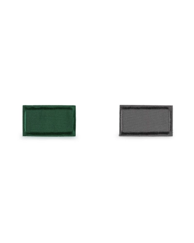Ruhára vasalható felvarró folt 6,5x4 cm - 10 db. | Mimib