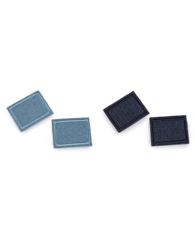 Vasalható varrható folt 3x4 cm - 10 db. | Mimib