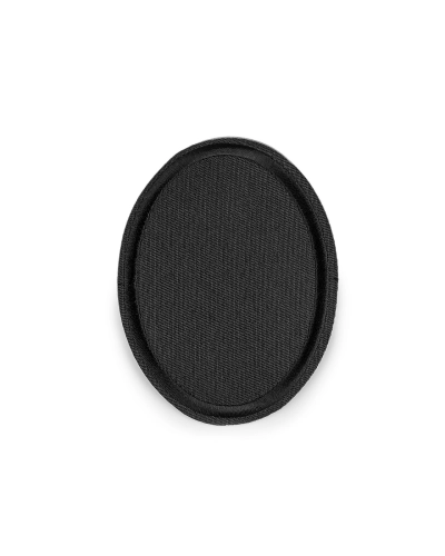 Vasalható varrható folt ovális 6x8 cm - 10 db.