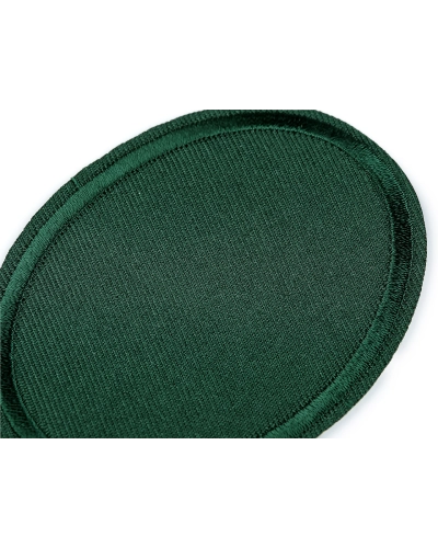 Vasalható varrható folt ovális 6x8 cm - 10 db. | Mimib
