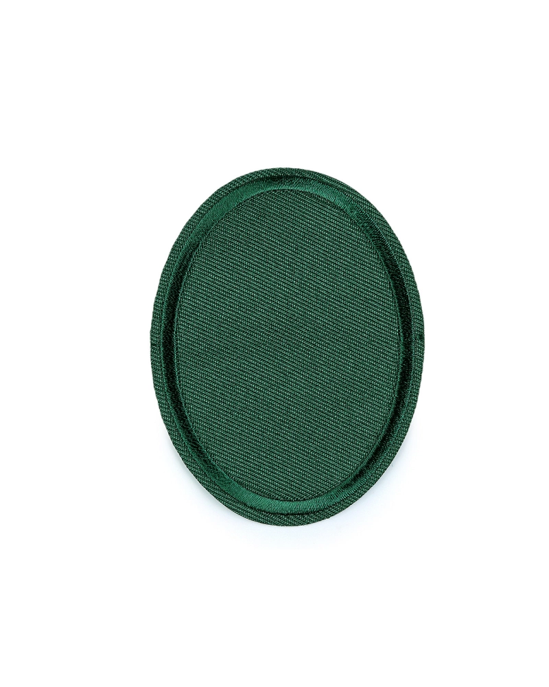 Vasalható varrható folt ovális 6x8 cm - 10 db. | Mimib
