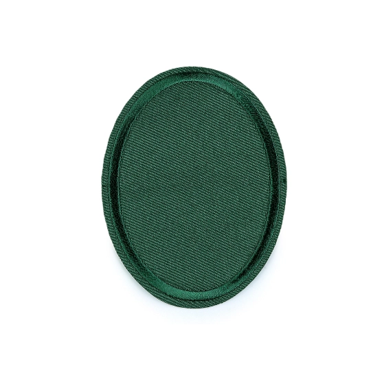 Vasalható varrható folt ovális 6x8 cm - 10 db. | Mimib