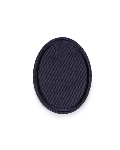 Vasalható varrható folt ovális 6x8 cm - 10 db. | Mimib