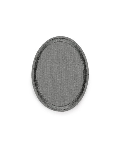 Vasalható varrható folt ovális 6x8 cm - 10 db. | Mimib