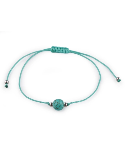 Ásványgyöngyös Shamballa karkötő - 1 db. | Mimib
