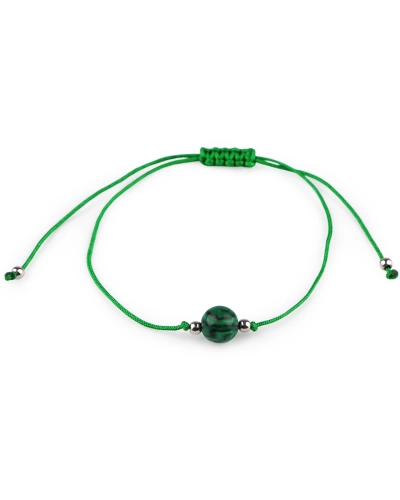 Ásványgyöngyös Shamballa karkötő - 1 db. | Mimib