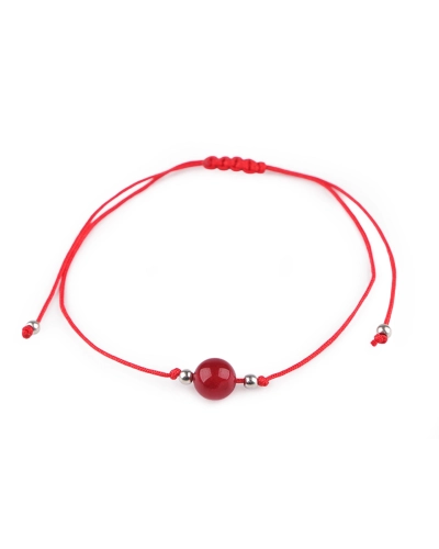 Ásványgyöngyös Shamballa karkötő - 1 db. | Mimib