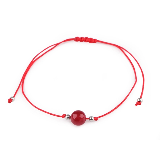 Ásványgyöngyös Shamballa karkötő - 1 db. | Mimib