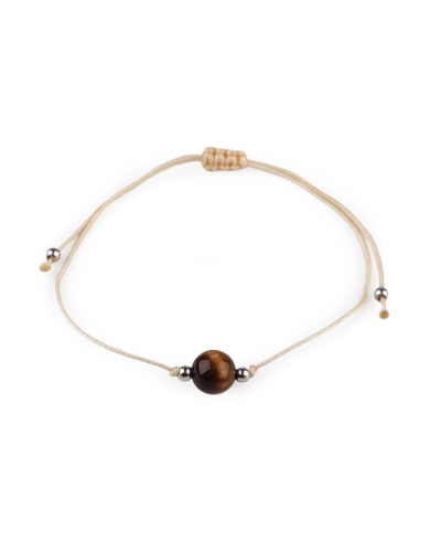 Ásványgyöngyös Shamballa karkötő - 1 db. | Mimib