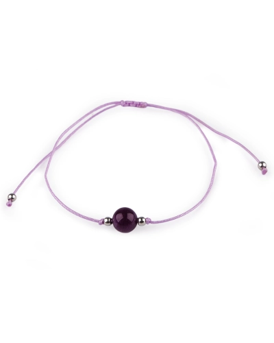 Ásványgyöngyös Shamballa karkötő - 1 db. | Mimib