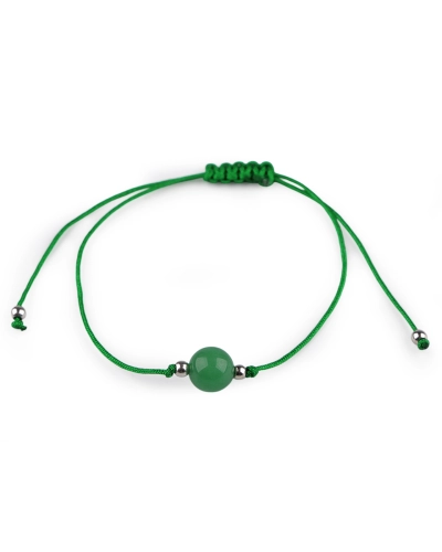 Ásványgyöngyös Shamballa karkötő - 1 db. | Mimib