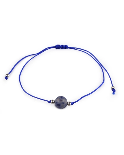 Ásványgyöngyös Shamballa karkötő - 1 db. | Mimib