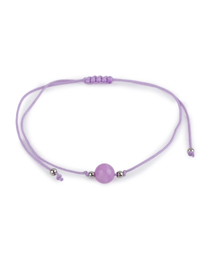 Ásványgyöngyös Shamballa karkötő - 1 db. | Mimib