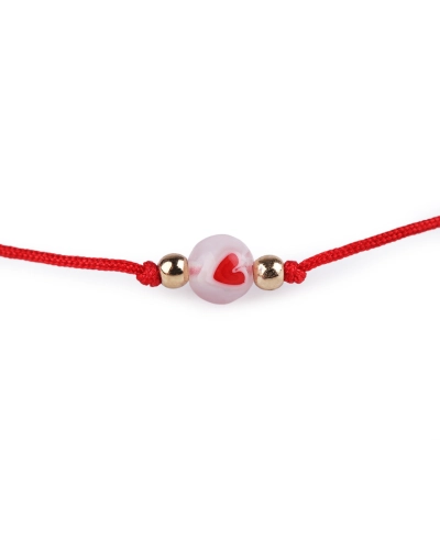 Shamballa karkötő szív - 1 db. | Mimib