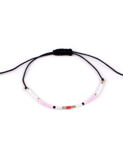 Shamballa karkötő gyöngyökből - 1 db. | Mimib