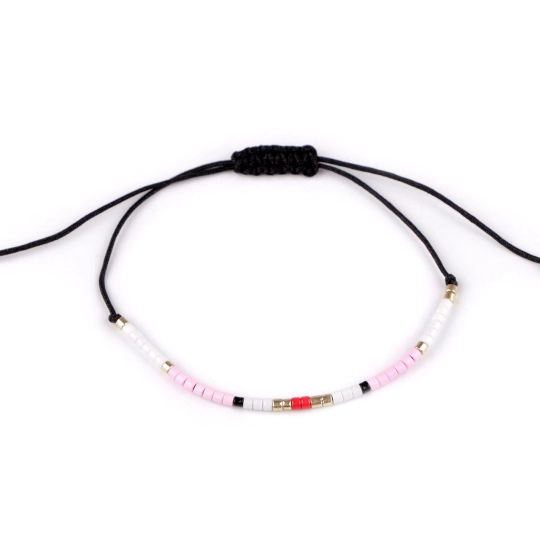 Shamballa karkötő gyöngyökből - 1 db. | Mimib