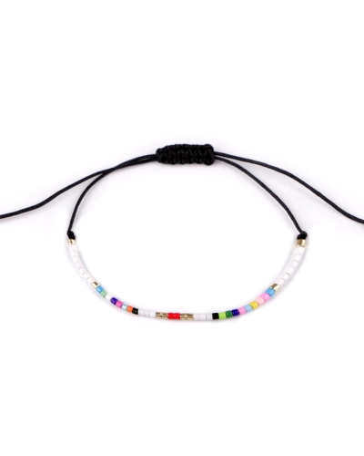 Shamballa karkötő gyöngyökből - 1 db. | Mimib