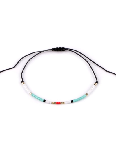 Shamballa karkötő gyöngyökből - 1 db. | Mimib